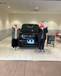 クロスビーご納車しました！